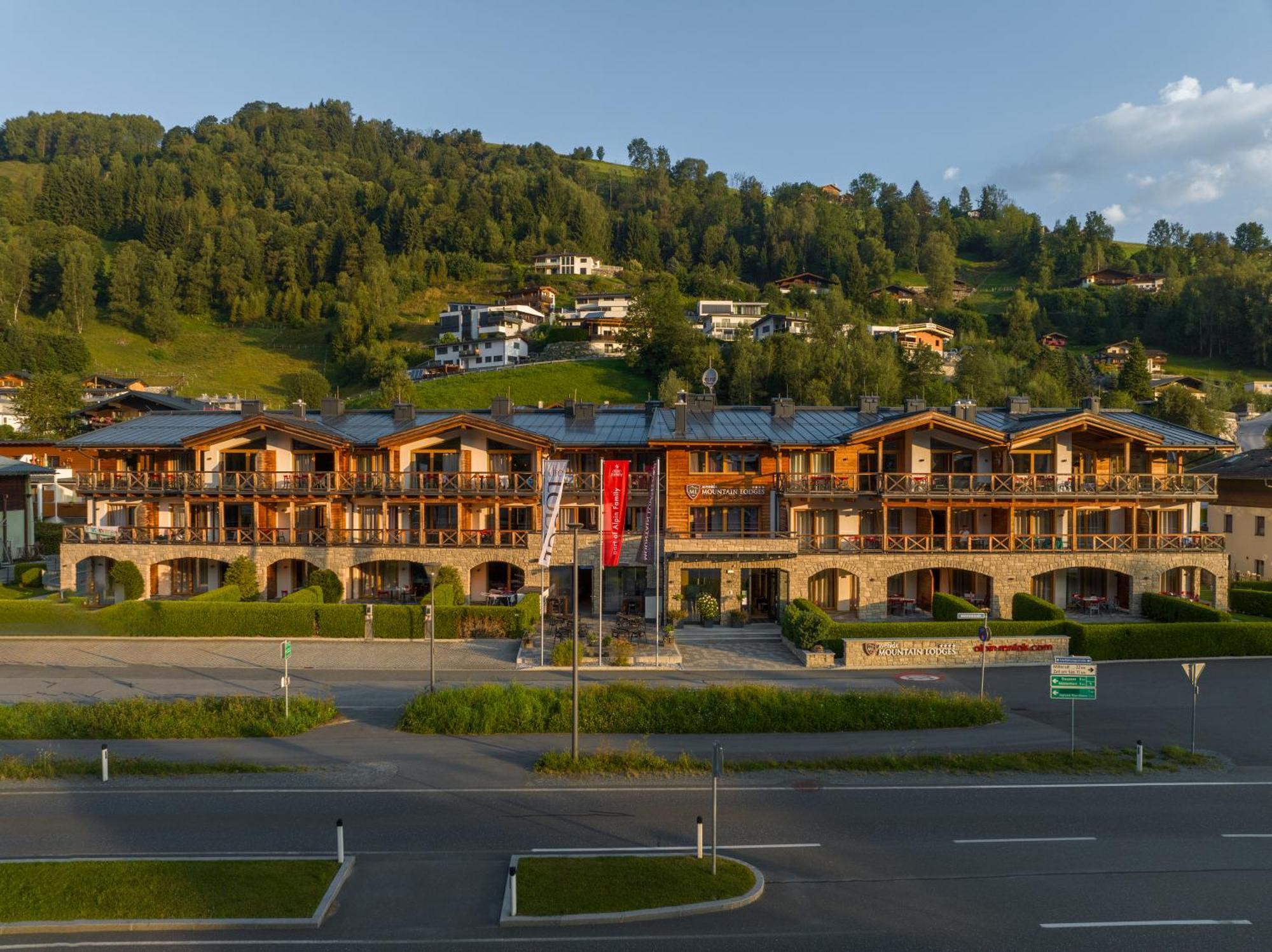 Avenida Mountain Lodges Kaprun Exterior foto